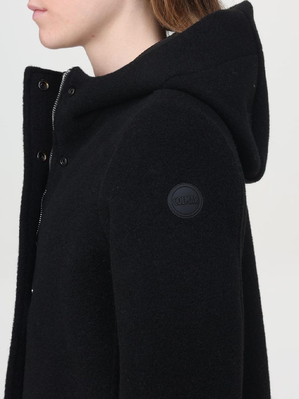 Giglio Cappotto Con Cappuccio Colmar In Misto Lana