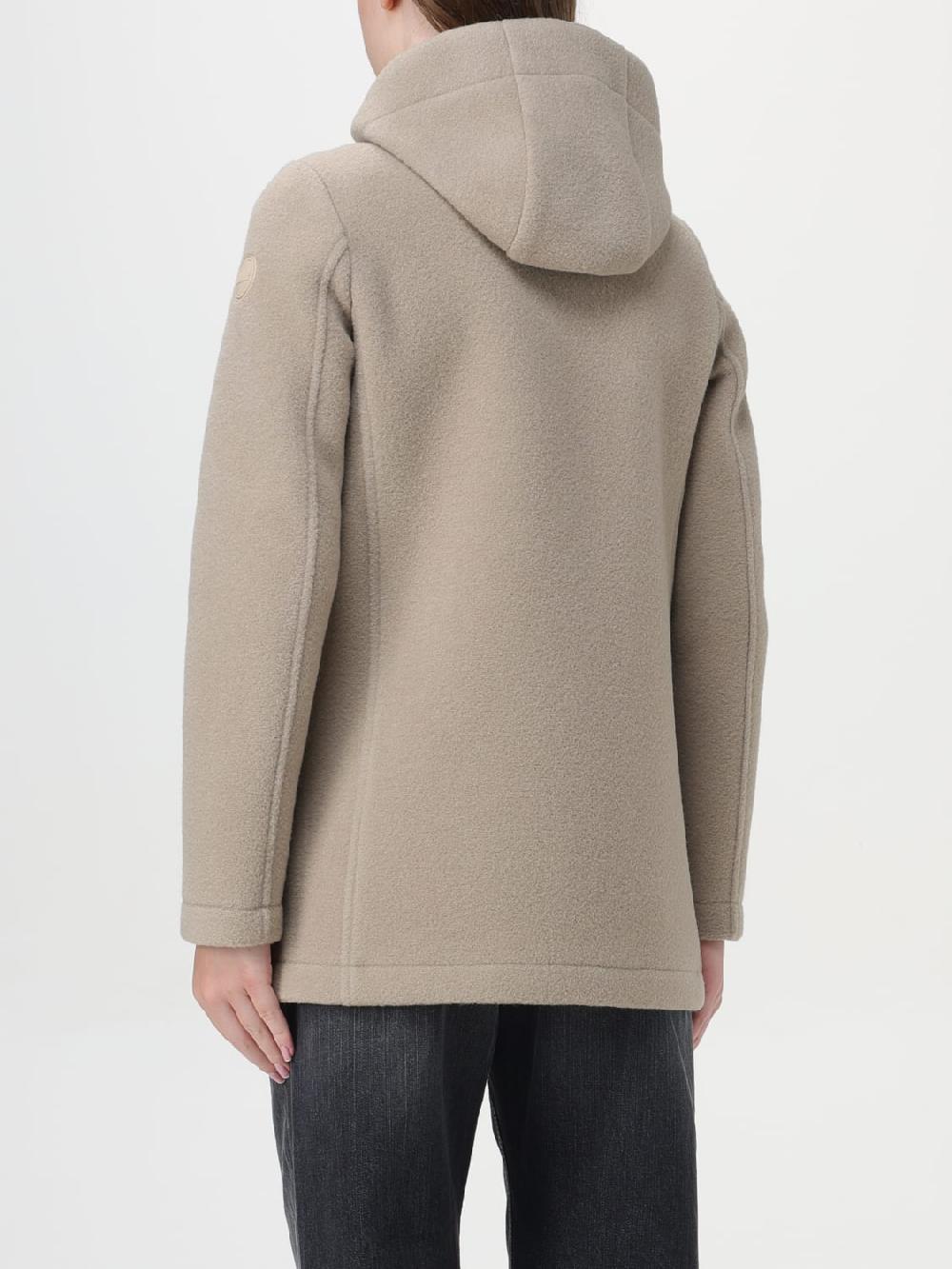 Giglio Cappotto Con Cappuccio Colmar In Misto Lana