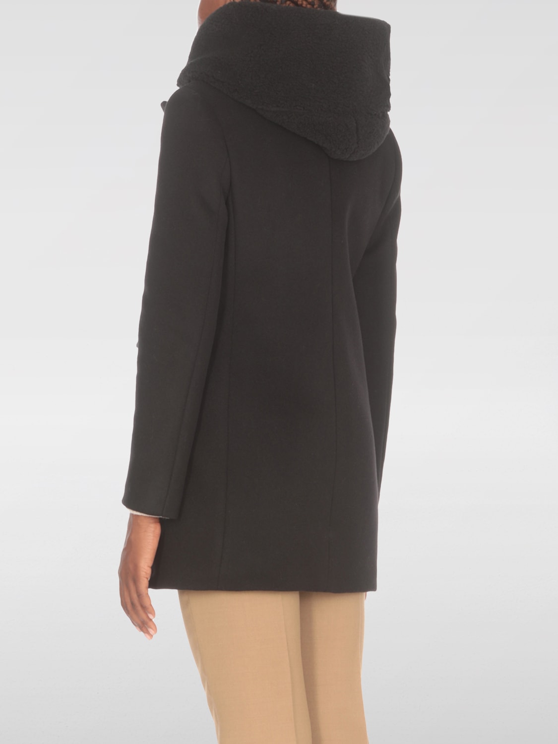 Giglio Cappotto Con Cappuccio Fay