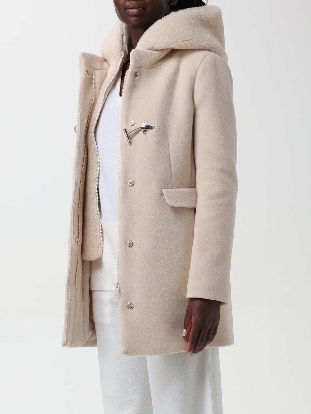 Giglio Cappotto Con Cappuccio Fay