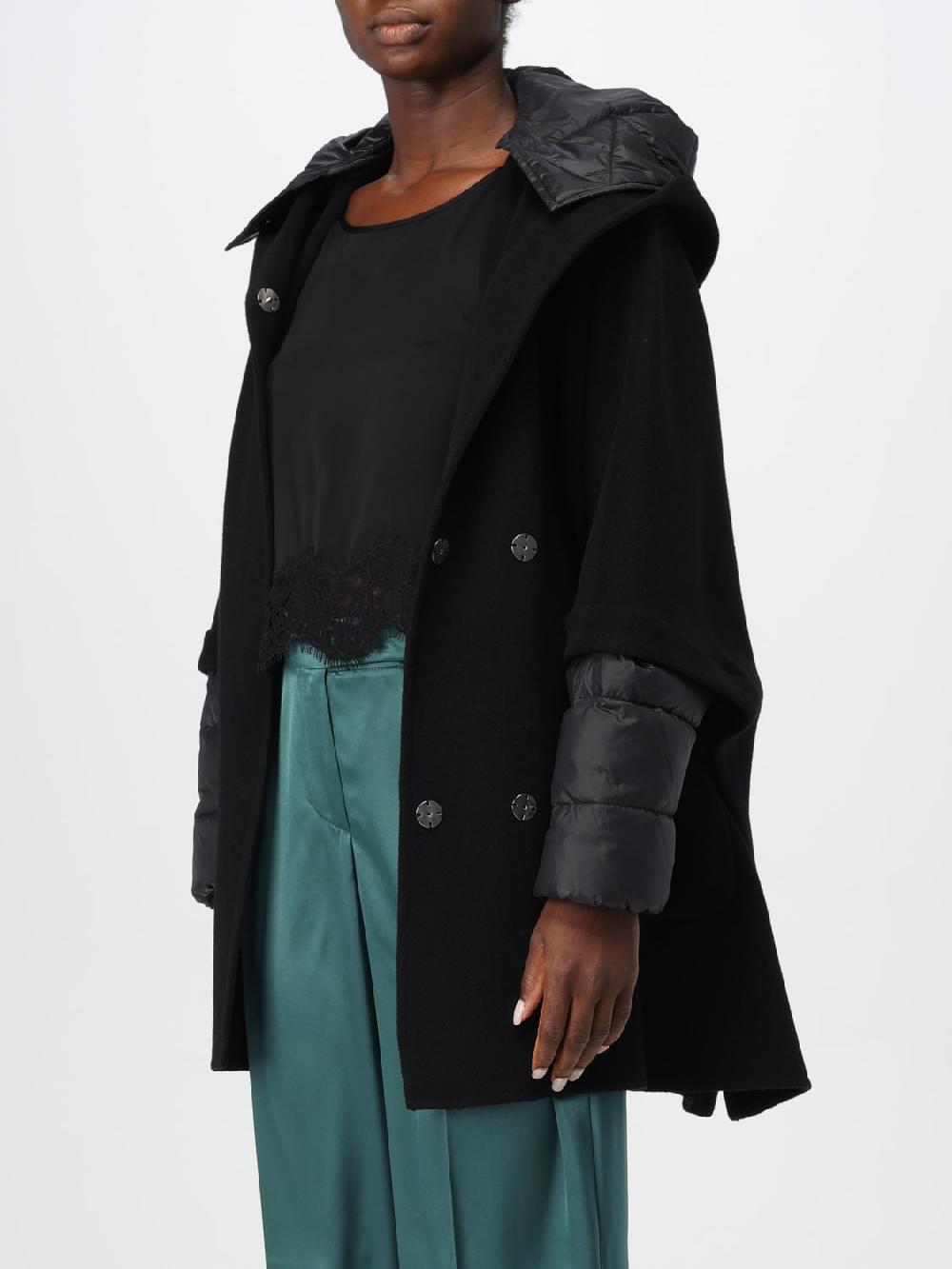 Giglio Cappotto Con Cappuccio Pinko