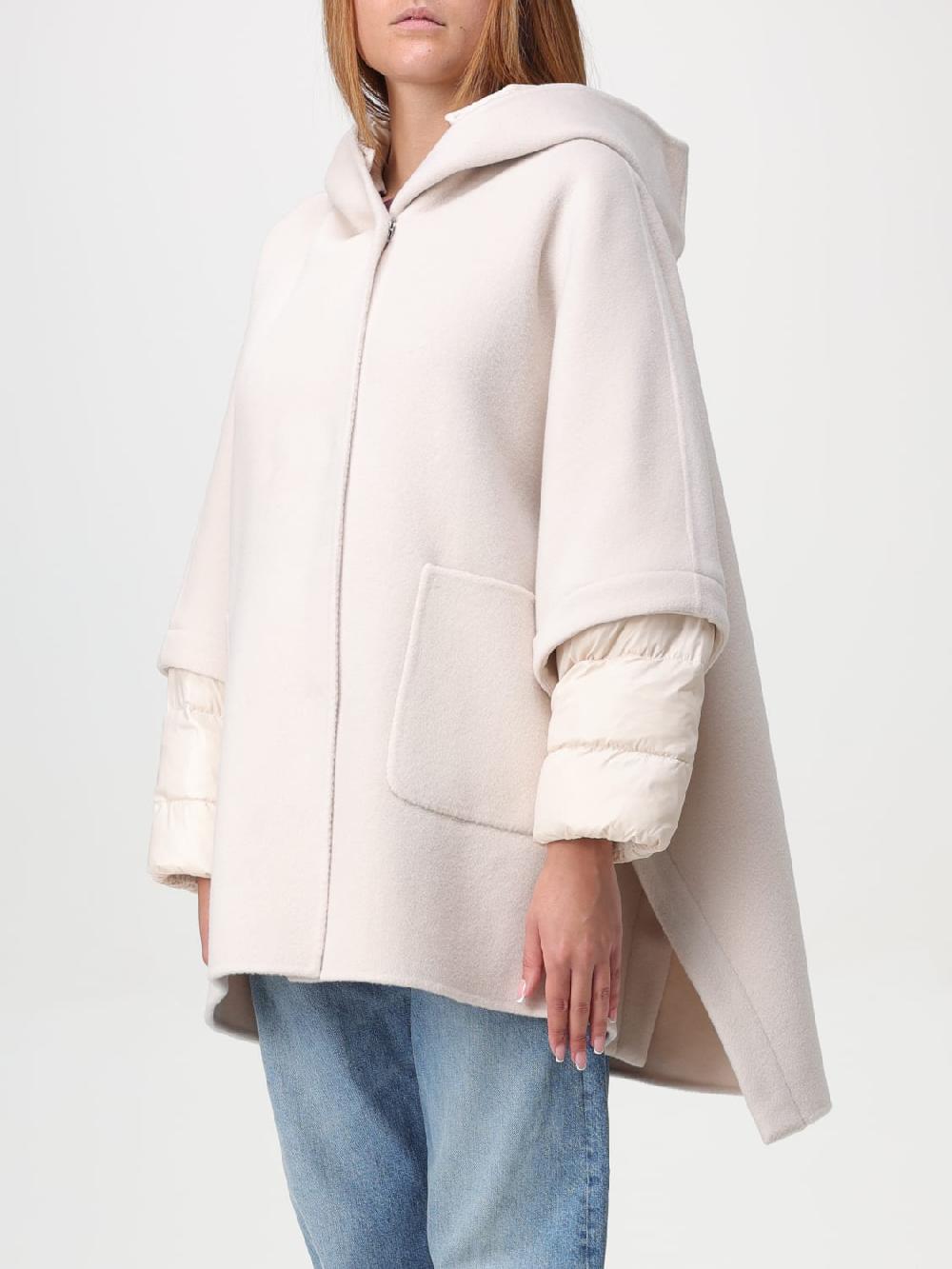 Giglio Cappotto Con Cappuccio Pinko