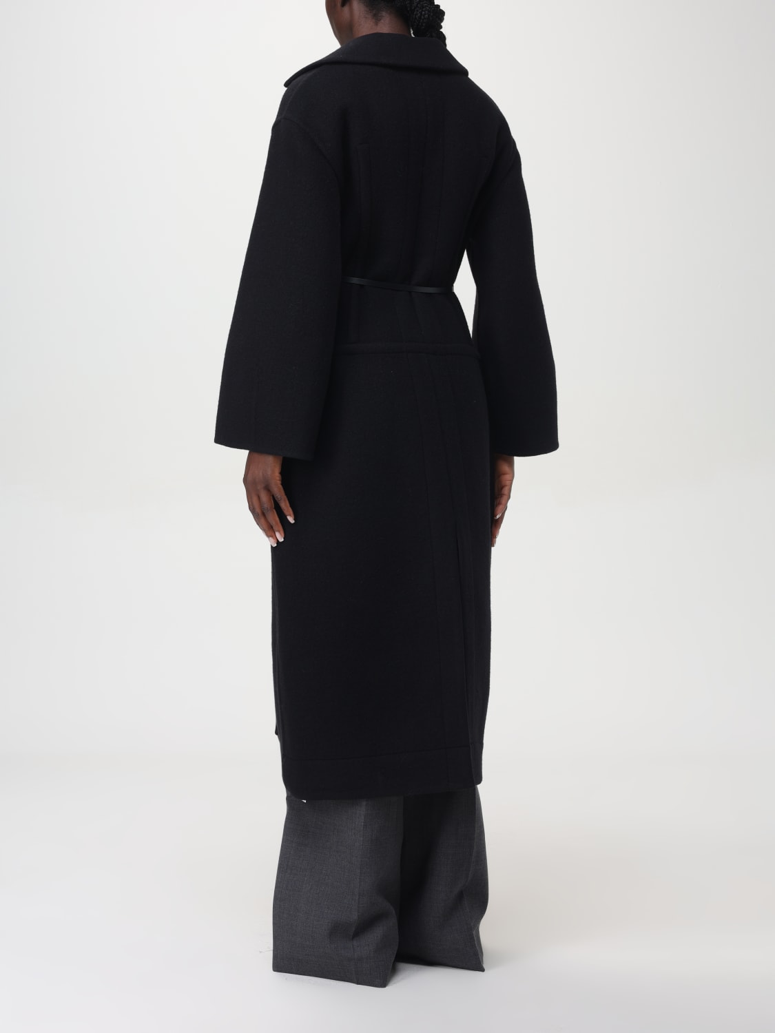 Giglio Cappotto Con Cintura Jil Sander