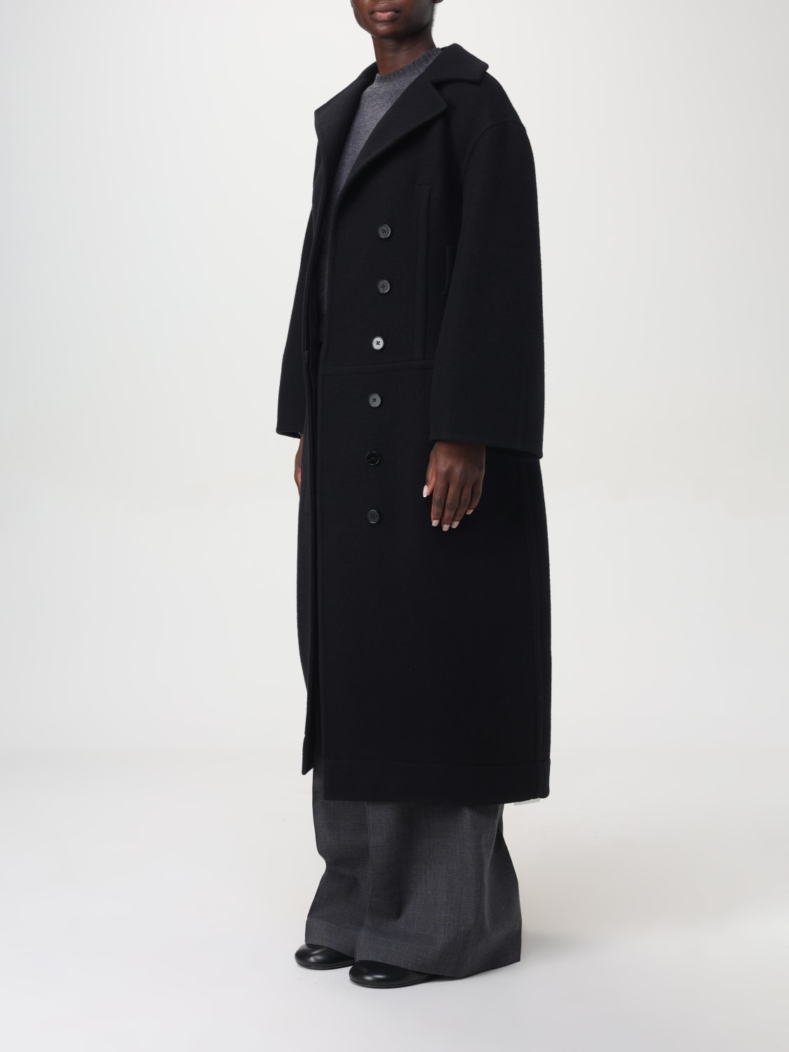 Giglio Cappotto Con Cintura Jil Sander