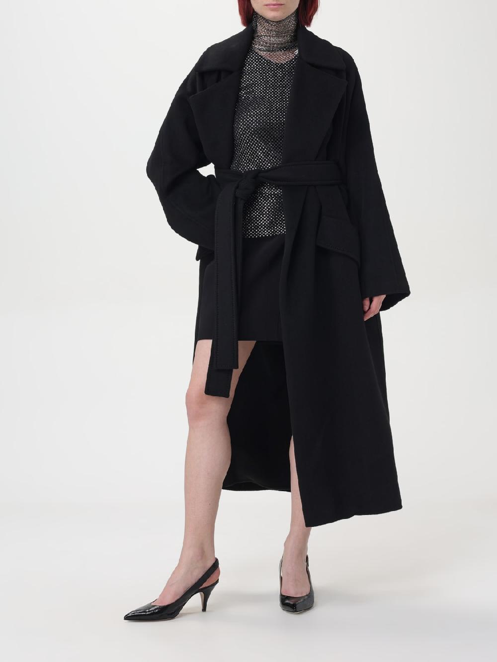 Giglio Cappotto Con Cintura Sportmax