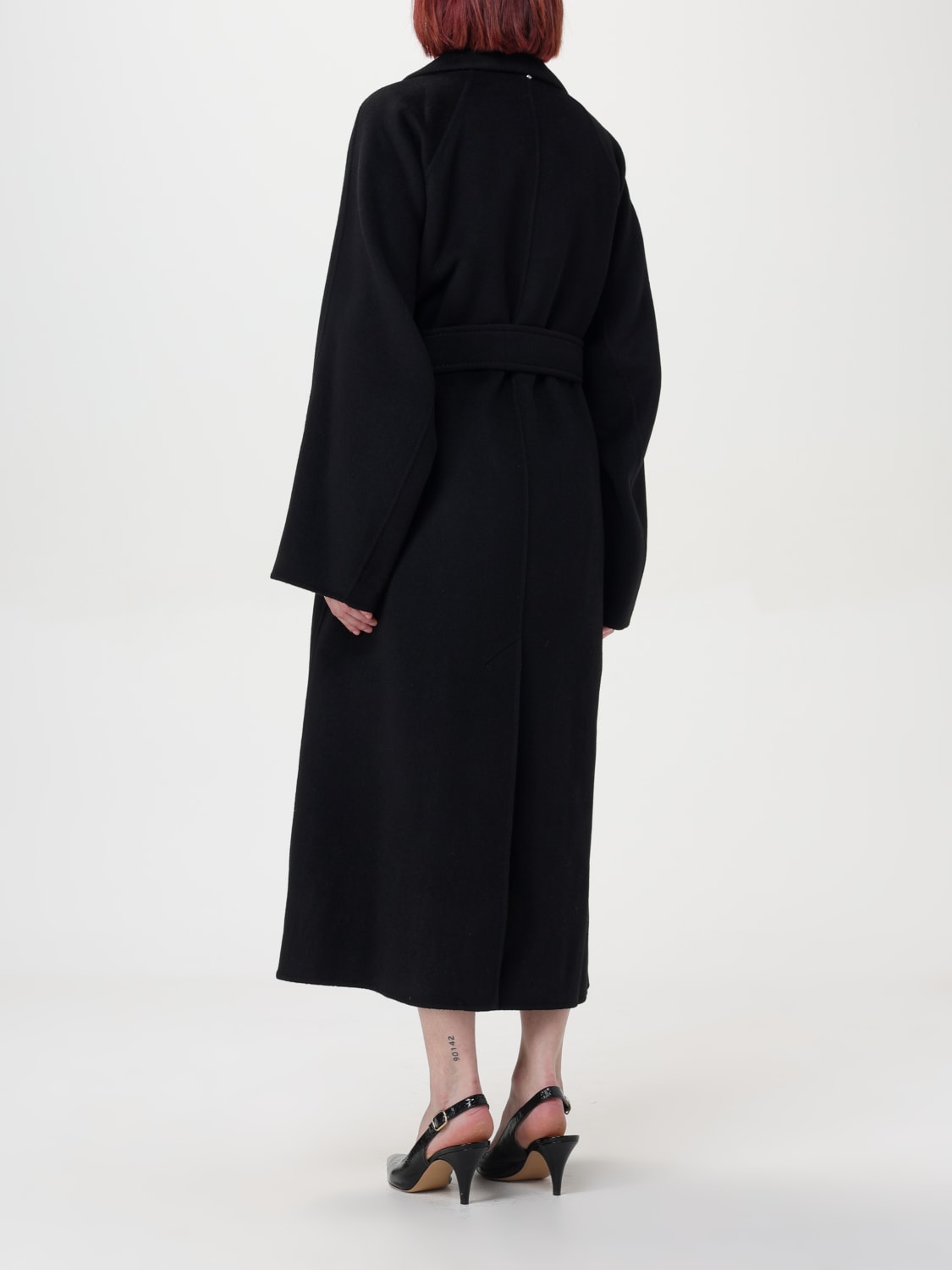 Giglio Cappotto Con Cintura Sportmax