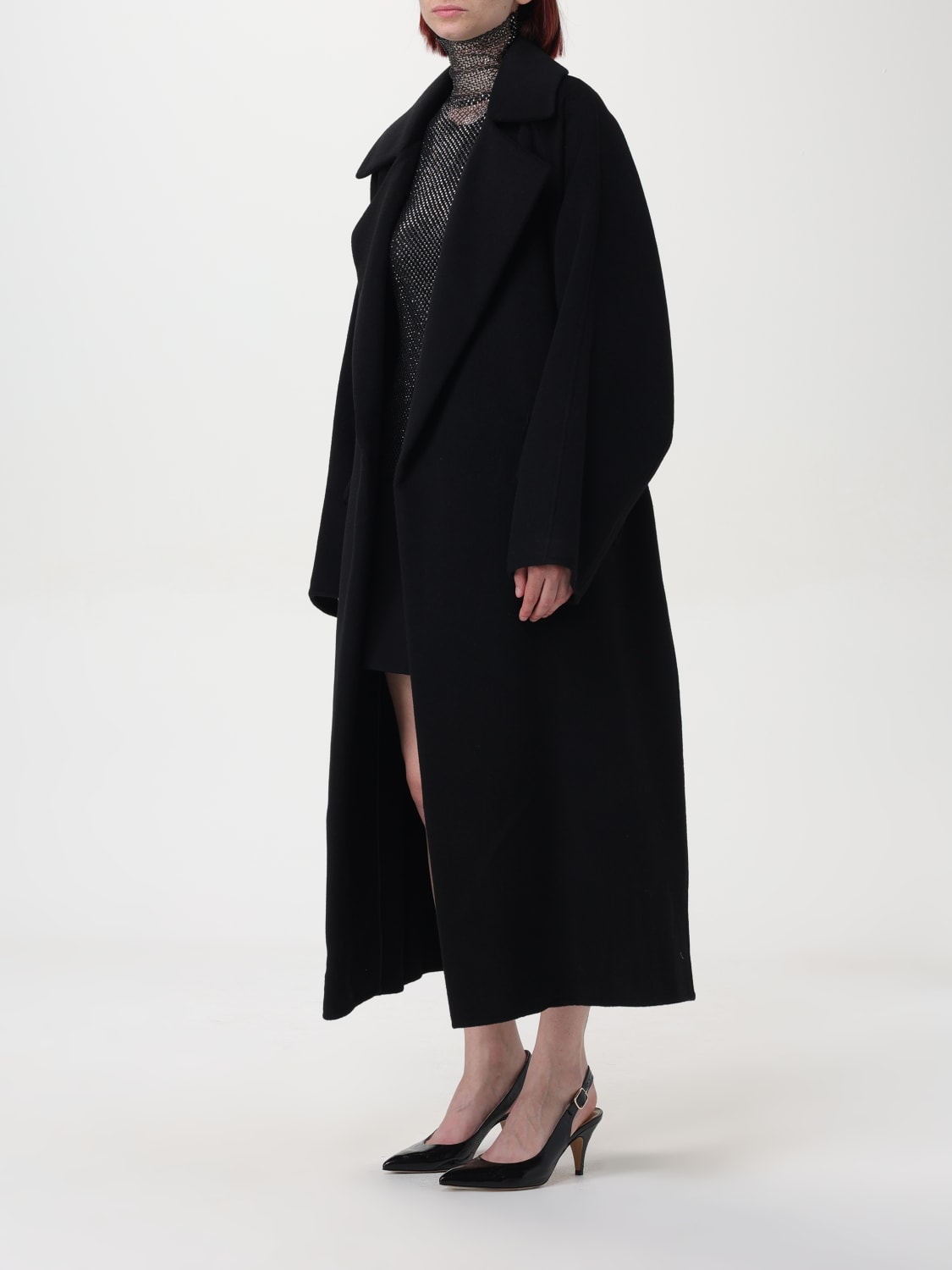 Giglio Cappotto Con Cintura Sportmax