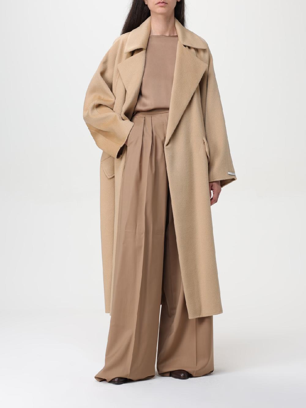 Giglio Cappotto Con Cintura Sportmax