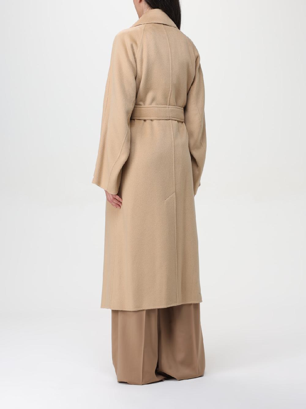 Giglio Cappotto Con Cintura Sportmax