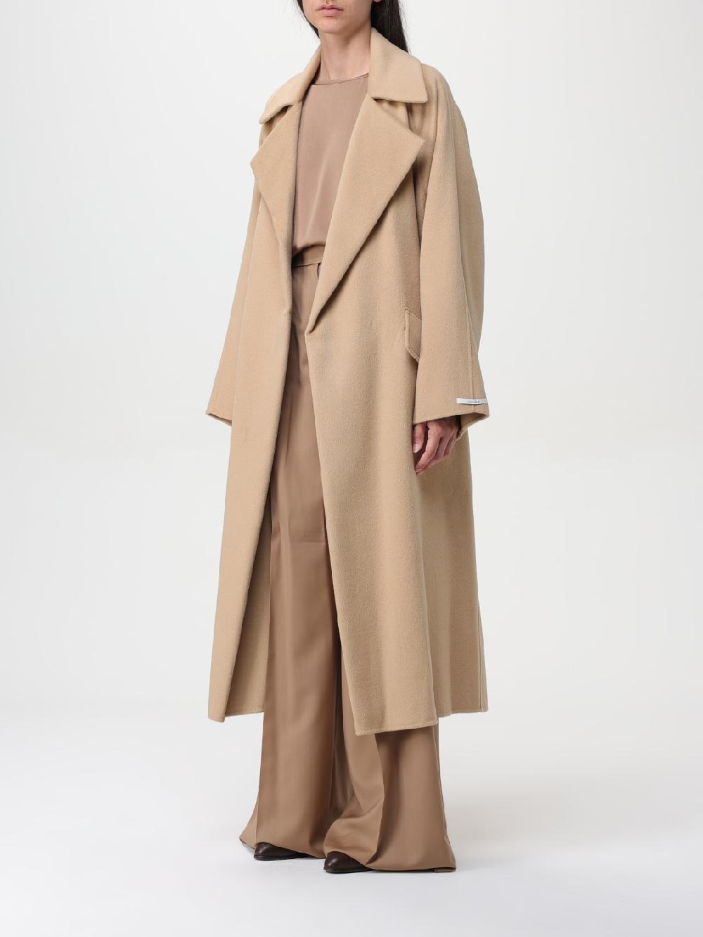 Giglio Cappotto Con Cintura Sportmax