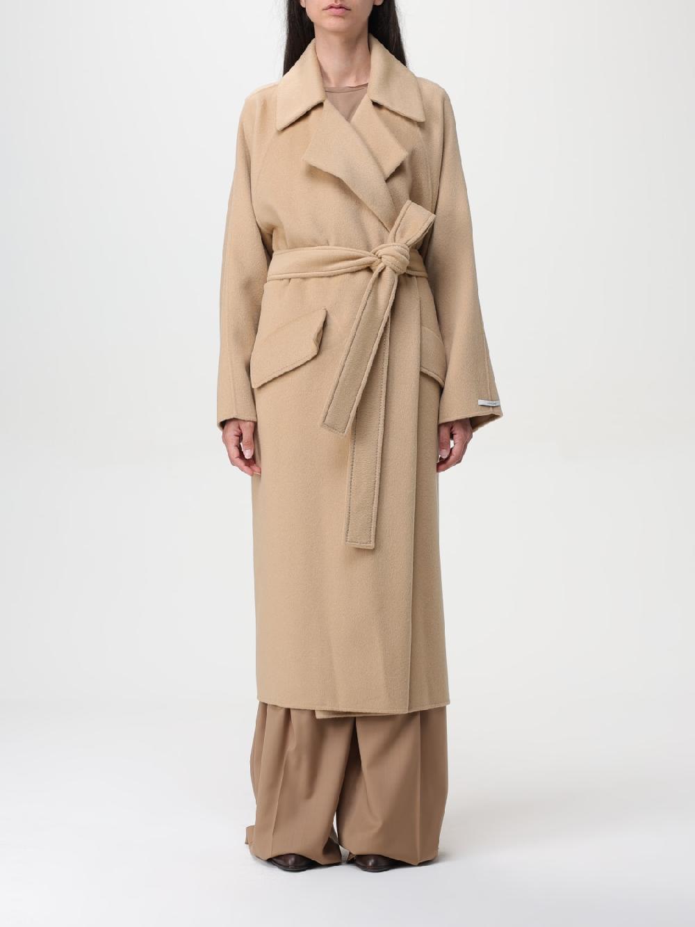 Giglio Cappotto con cintura Sportmax