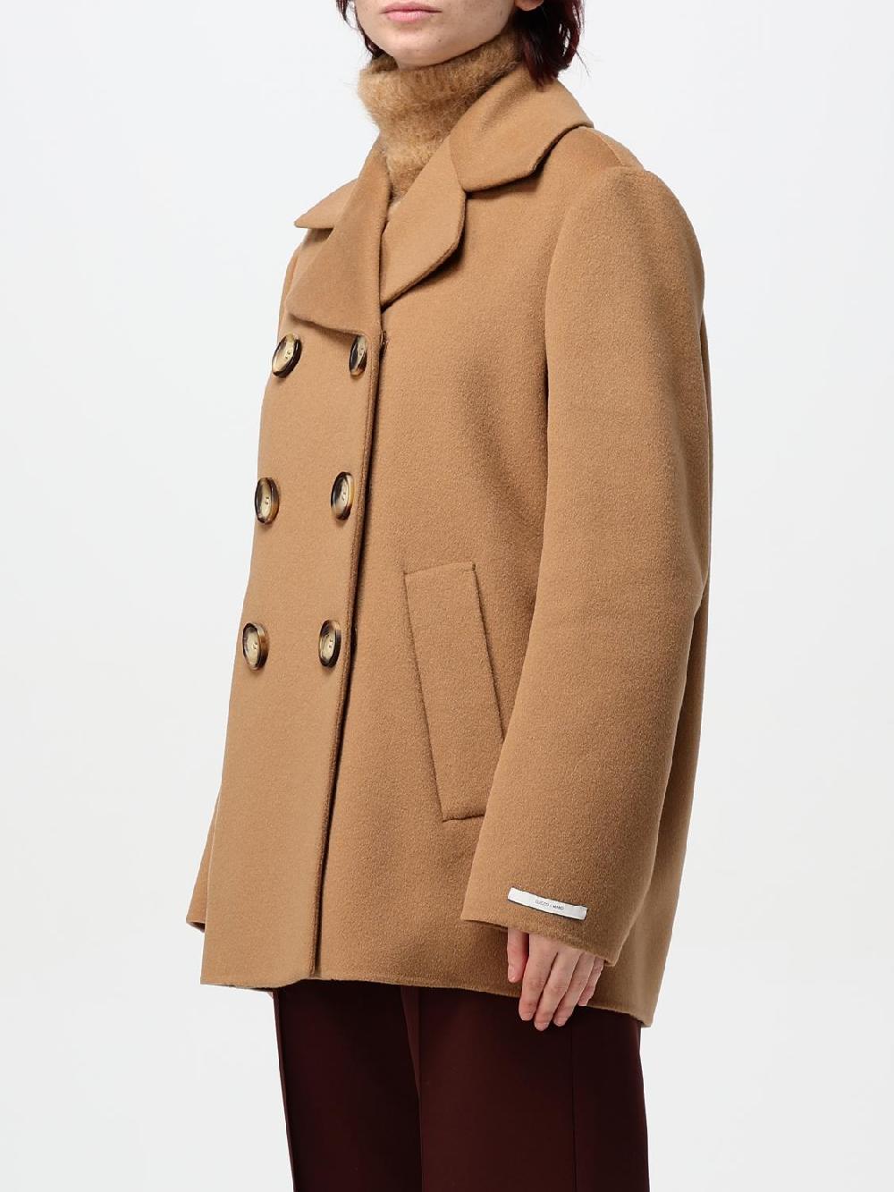 Giglio Cappotto Con Maxi Bottoni Sportmax