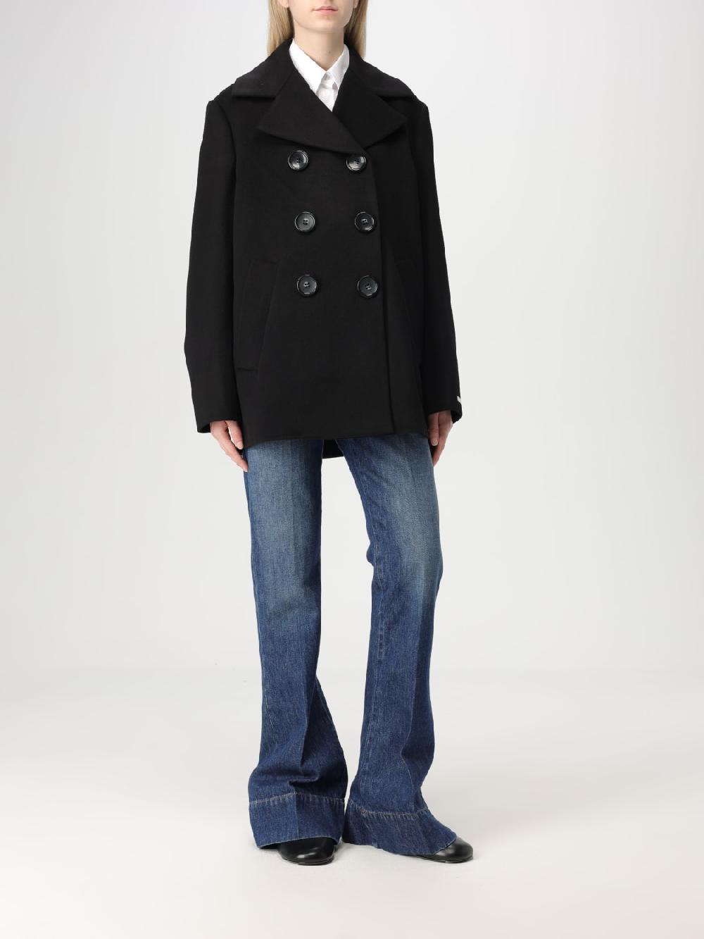 Giglio Cappotto Con Maxi Bottoni Sportmax