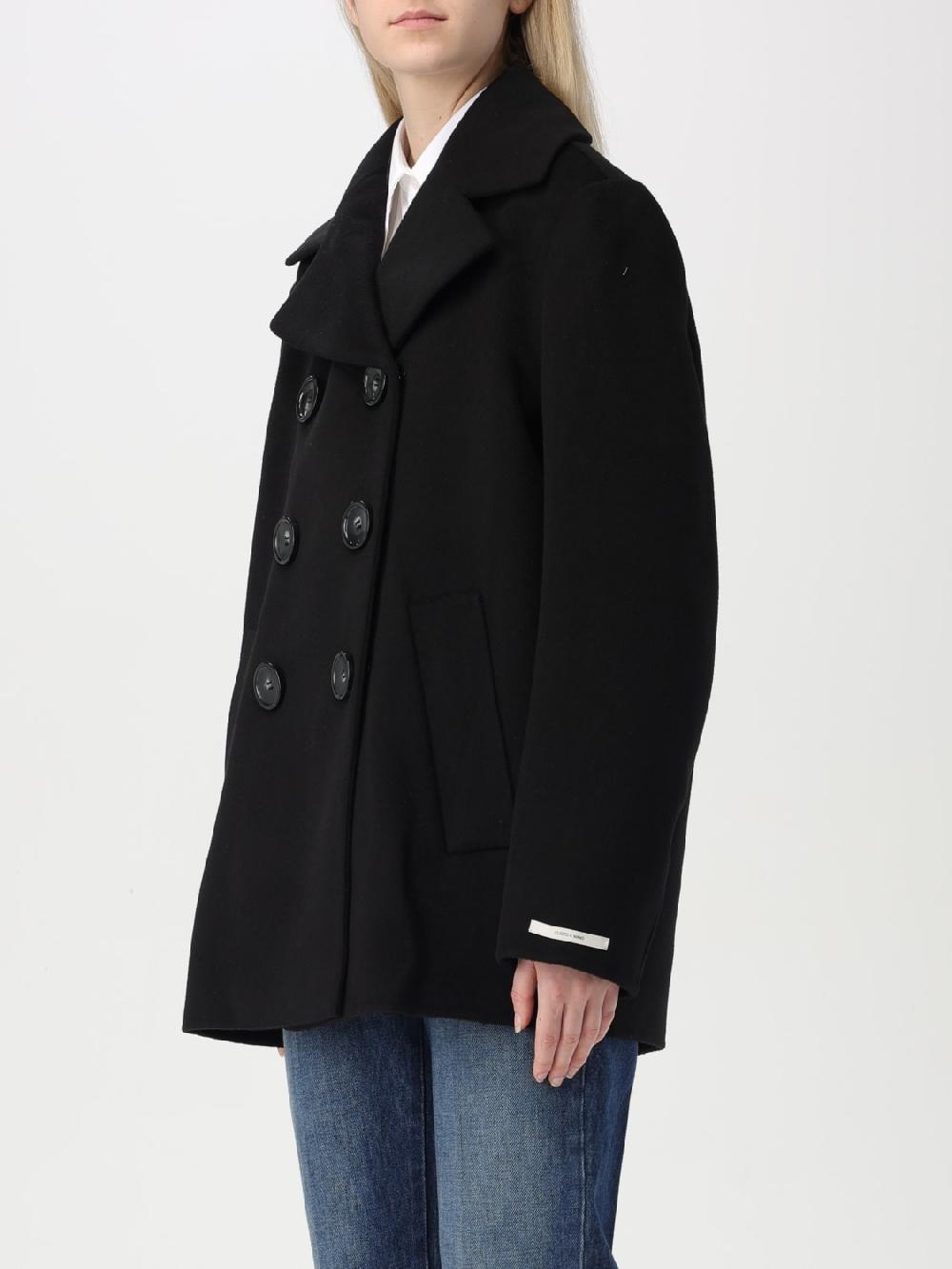 Giglio Cappotto Con Maxi Bottoni Sportmax