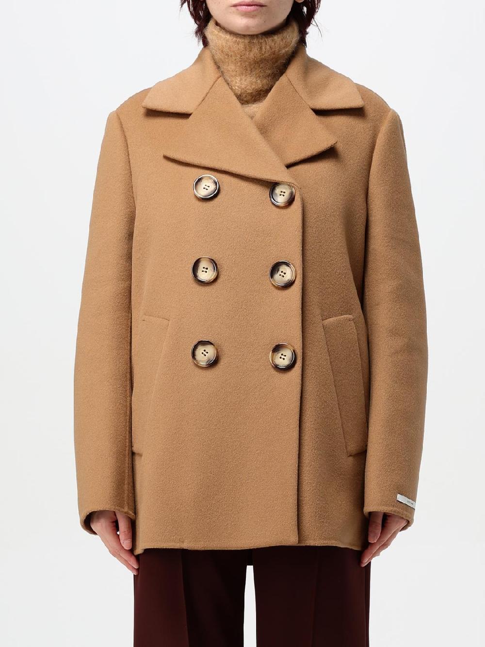 Giglio Cappotto con maxi bottoni Sportmax