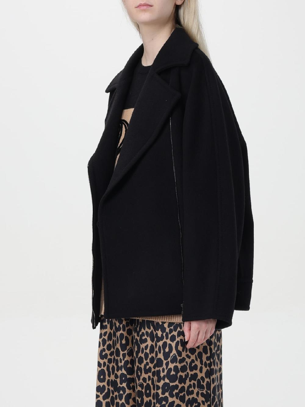 Giglio Cappotto Con Zip Laterale Max Mara