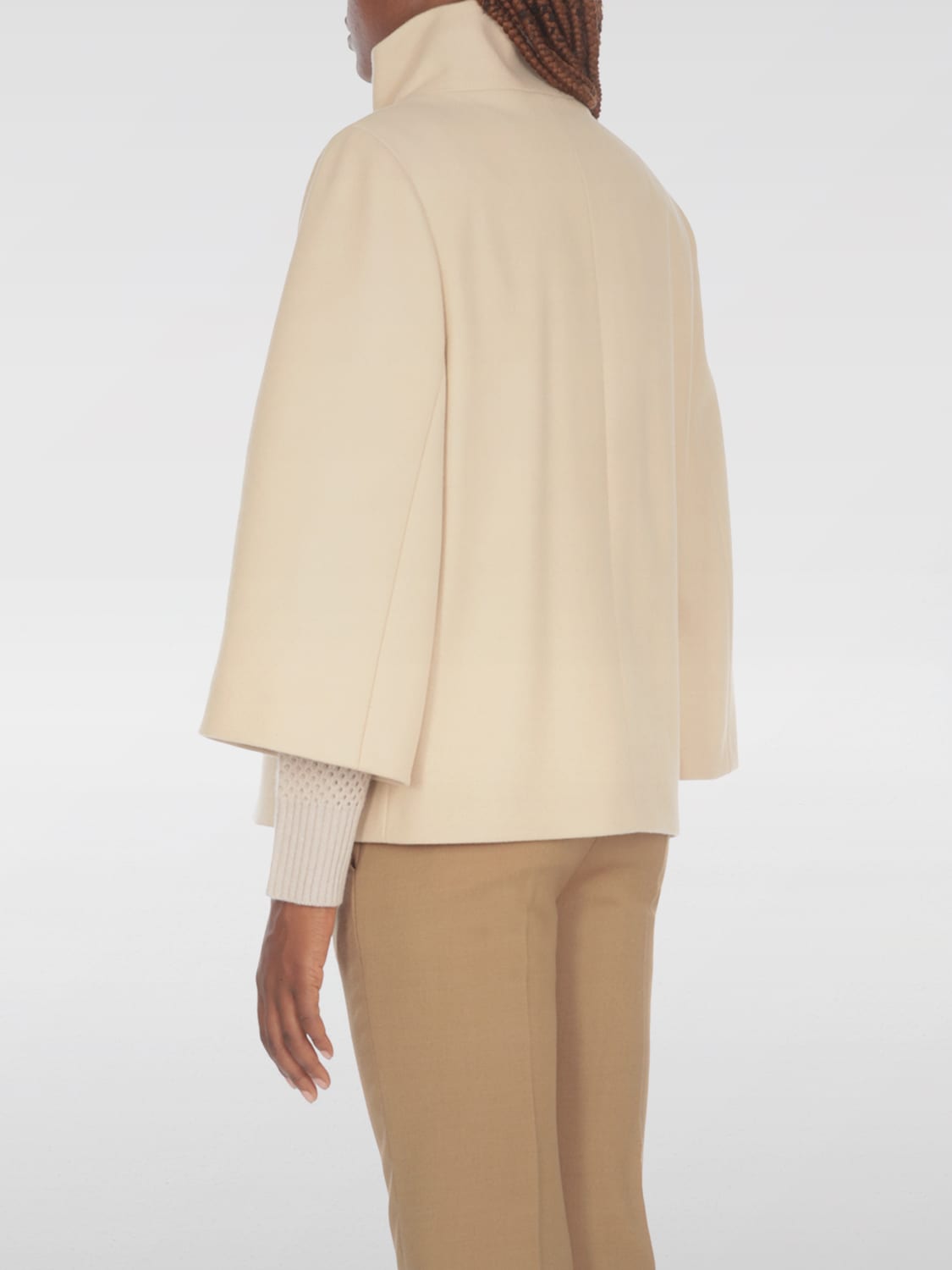 Giglio Cappotto Corto Con Alamaro Fay