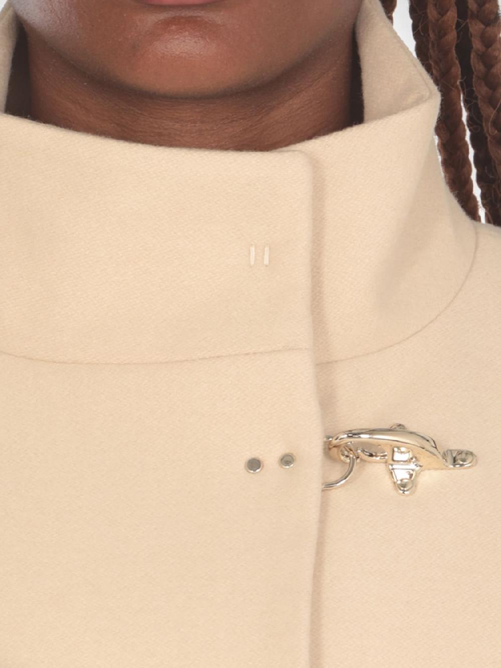 Giglio Cappotto Corto Con Alamaro Fay