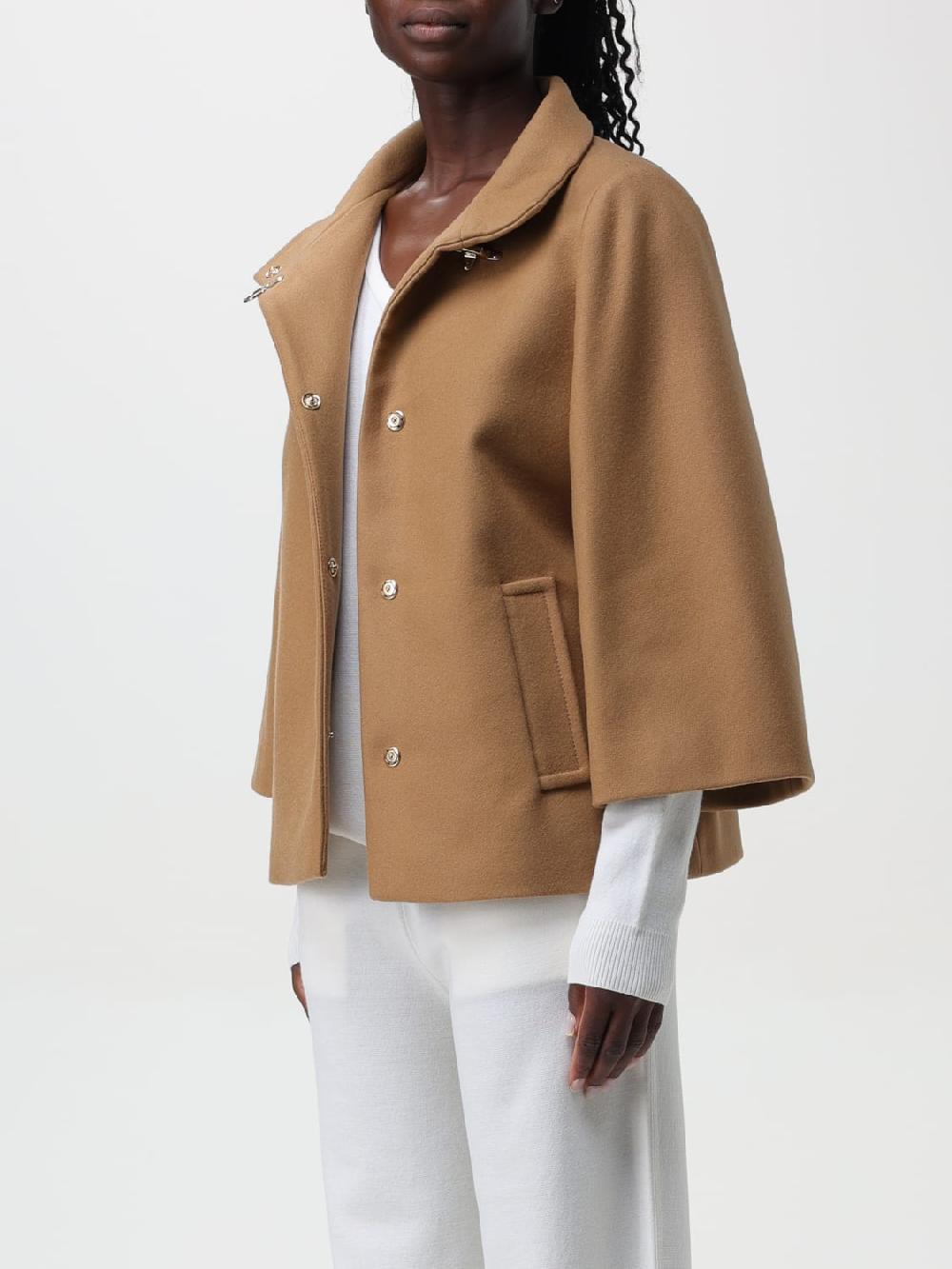 Giglio Cappotto Corto Con Alamaro Fay
