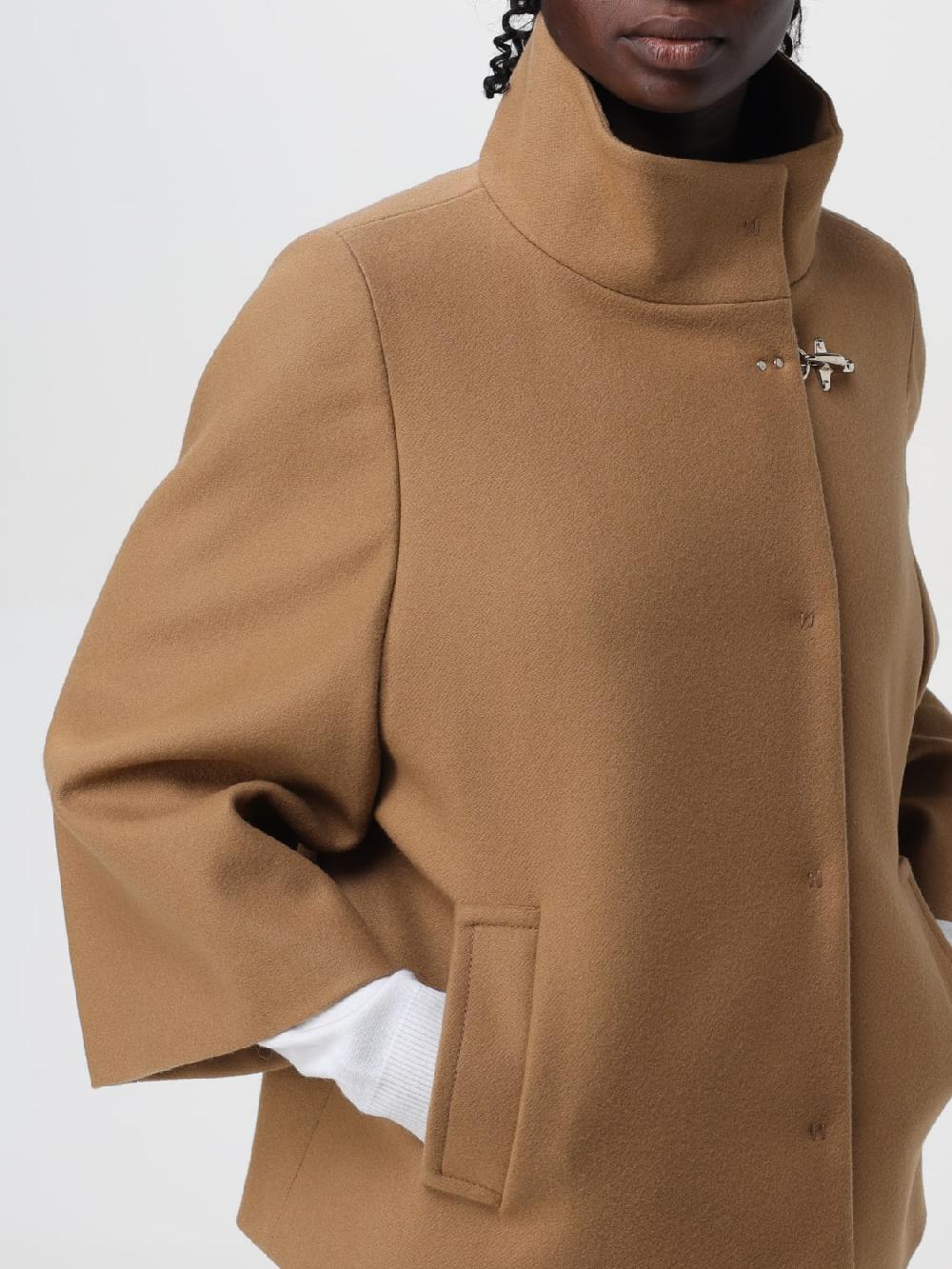 Giglio Cappotto Corto Con Alamaro Fay