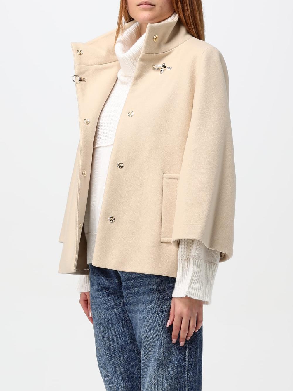 Giglio Cappotto Corto Con Alamaro Fay
