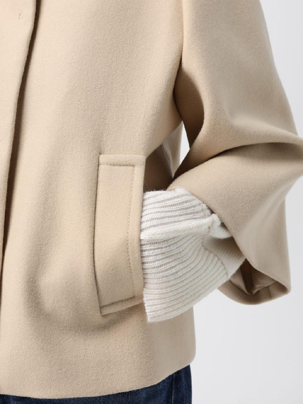 Giglio Cappotto Corto Con Alamaro Fay