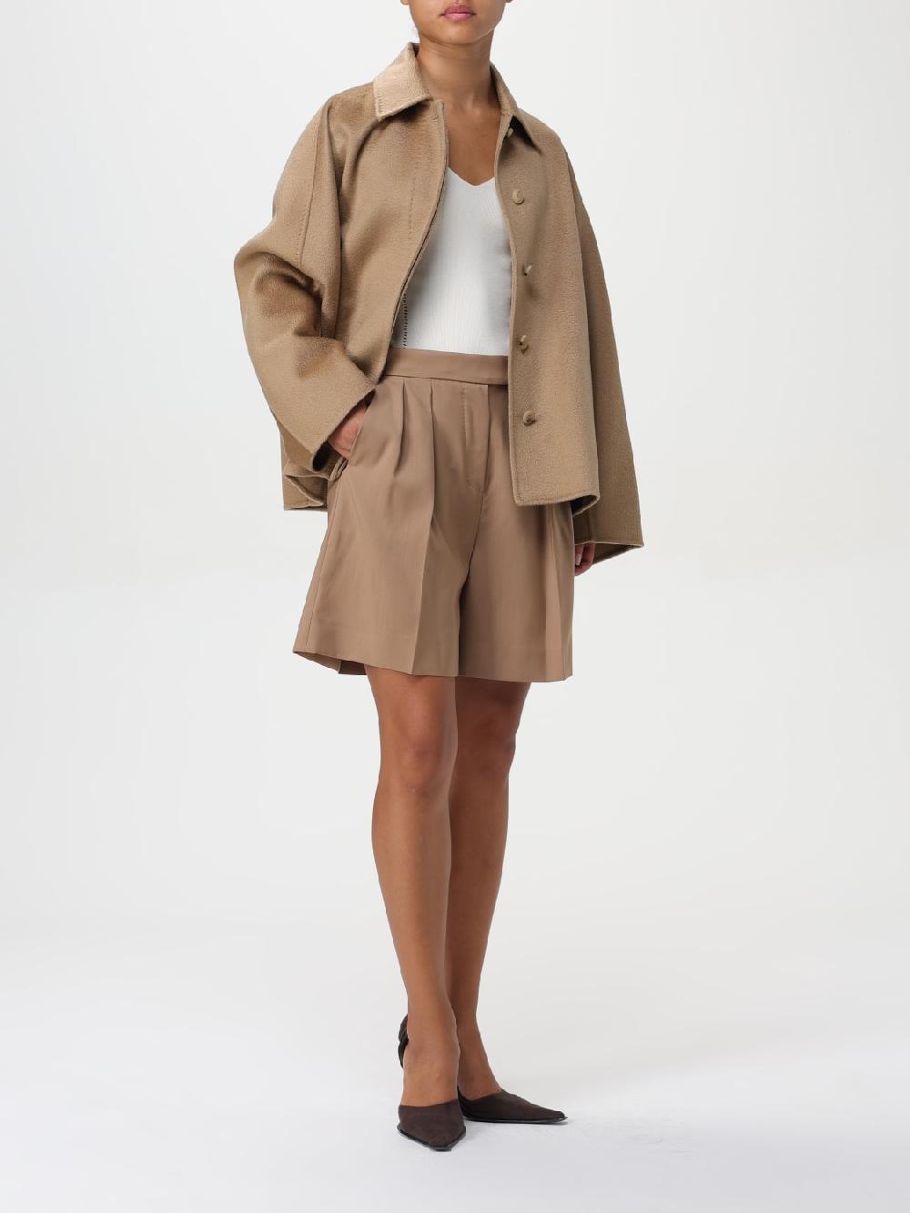 Giglio Cappotto Corto In Cashmere Max Mara