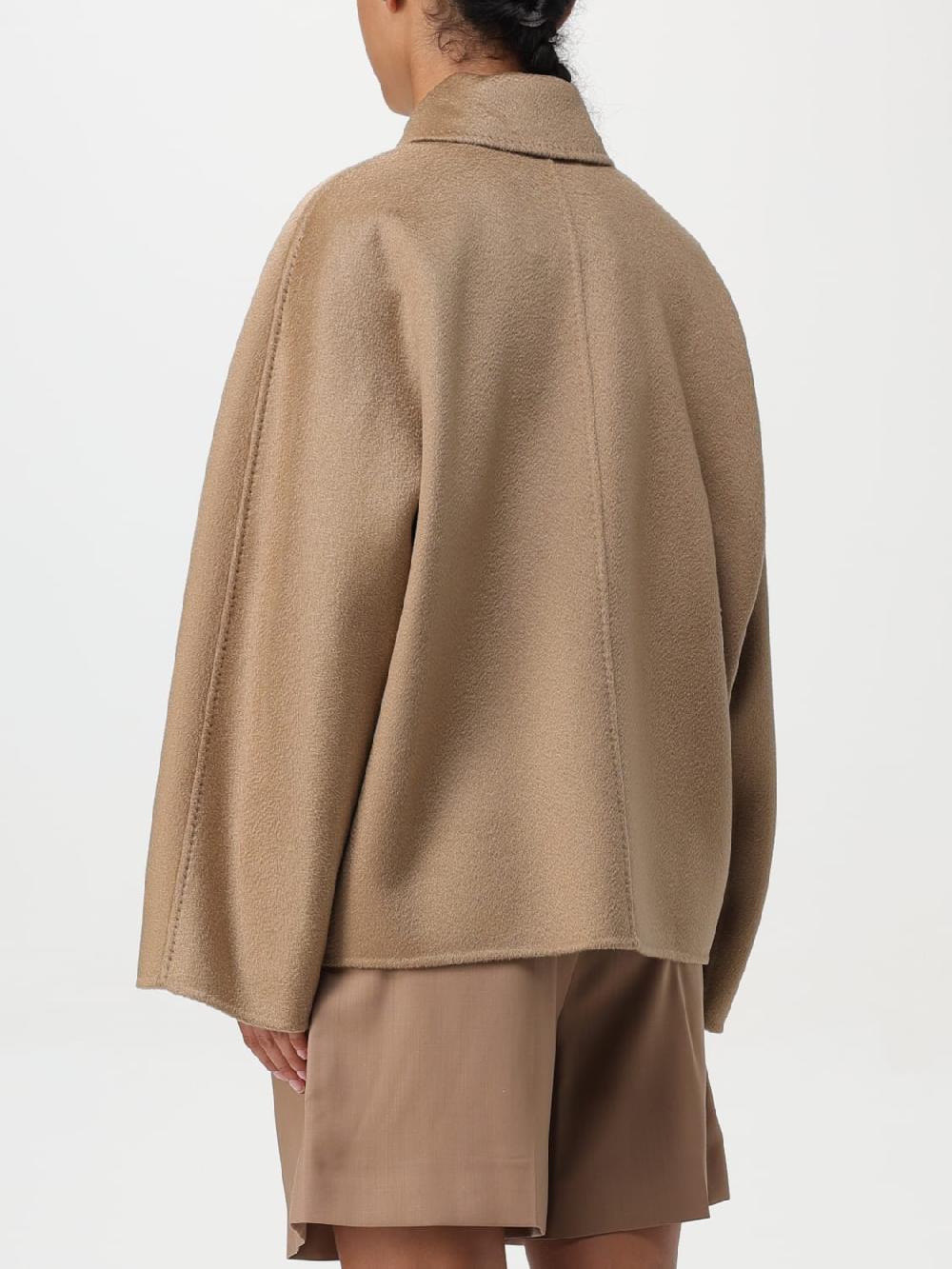 Giglio Cappotto Corto In Cashmere Max Mara