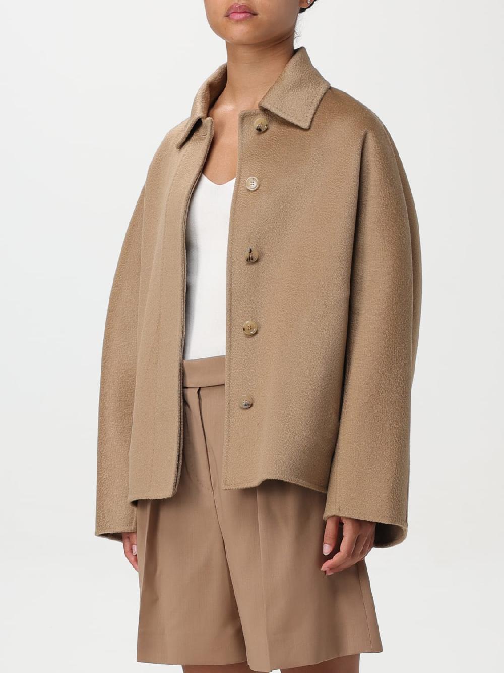 Giglio Cappotto Corto In Cashmere Max Mara