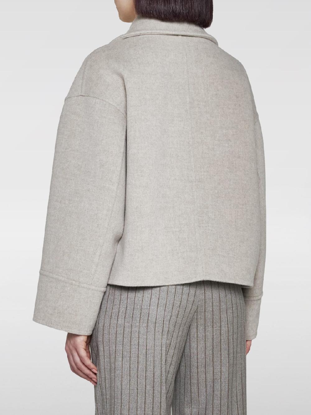 Giglio Cappotto Crop Brunello Cucinelli