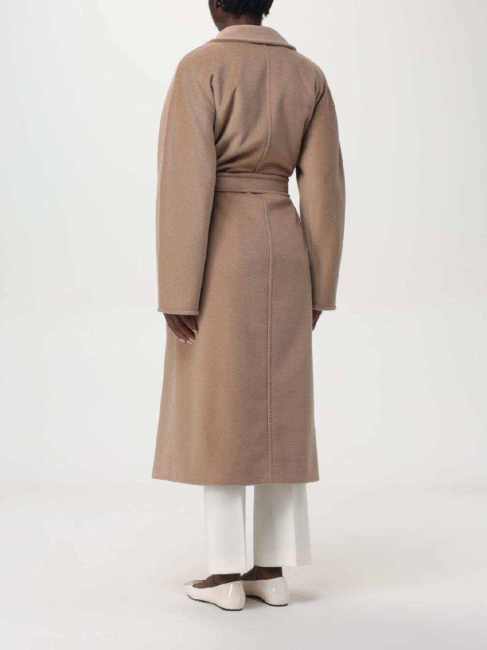 Giglio Cappotto Di Lana A Doppiopetto Max Mara