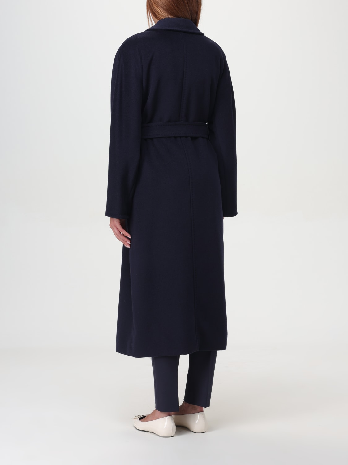 Giglio Cappotto Di Lana A Doppiopetto Max Mara