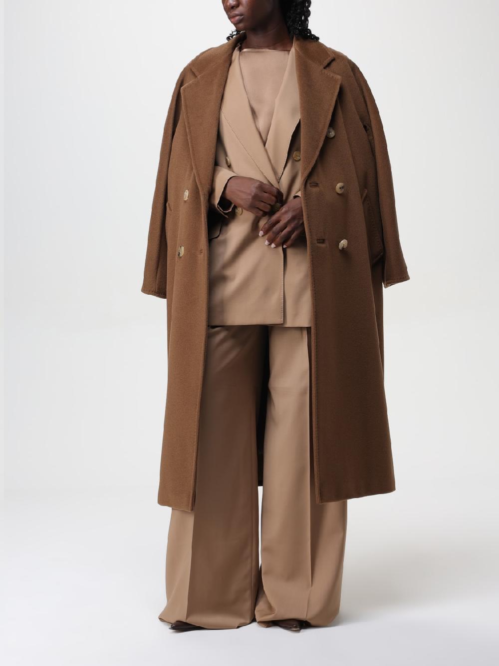 Giglio Cappotto Di Lana A Doppiopetto Max Mara