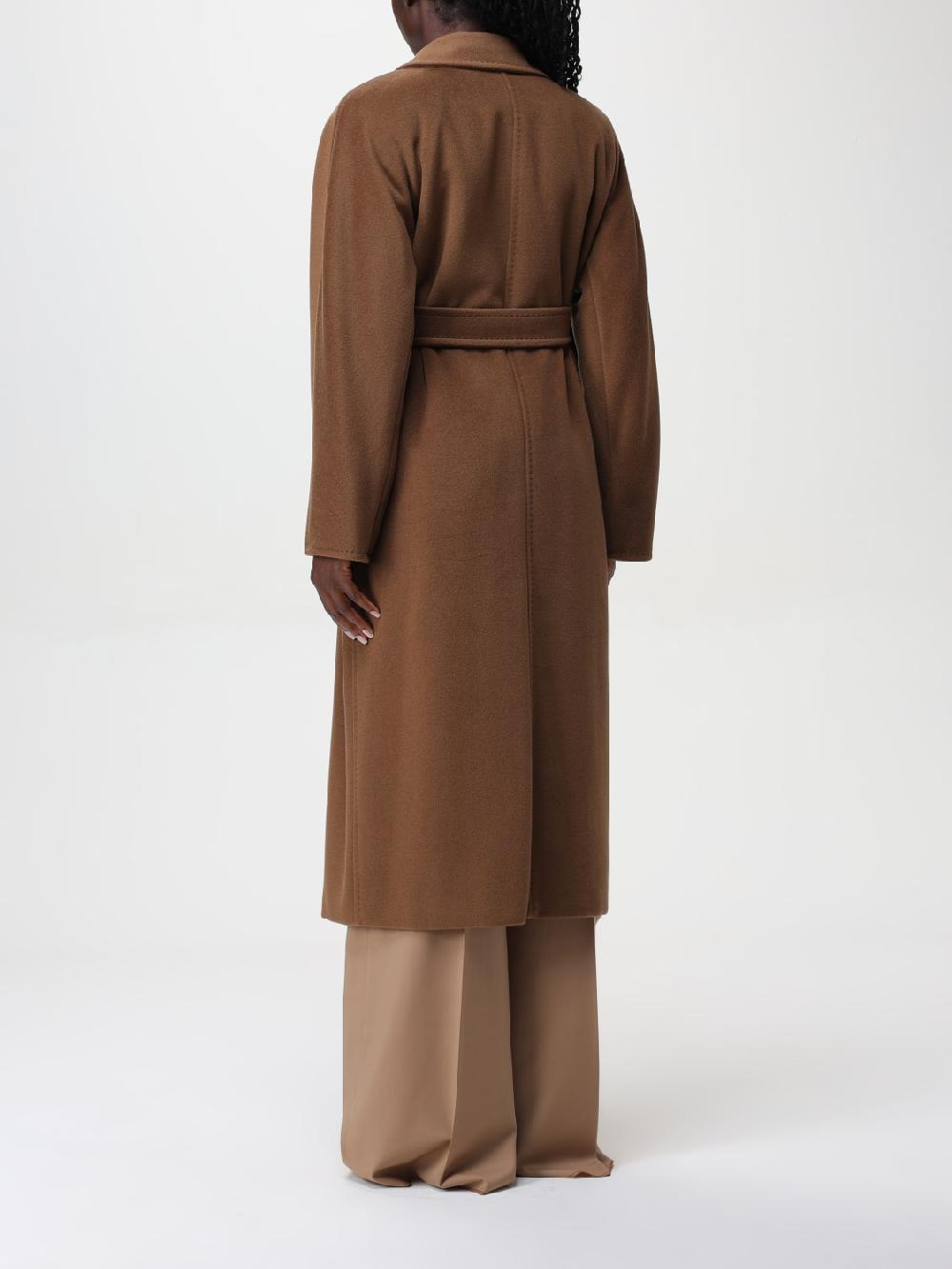 Giglio Cappotto Di Lana A Doppiopetto Max Mara