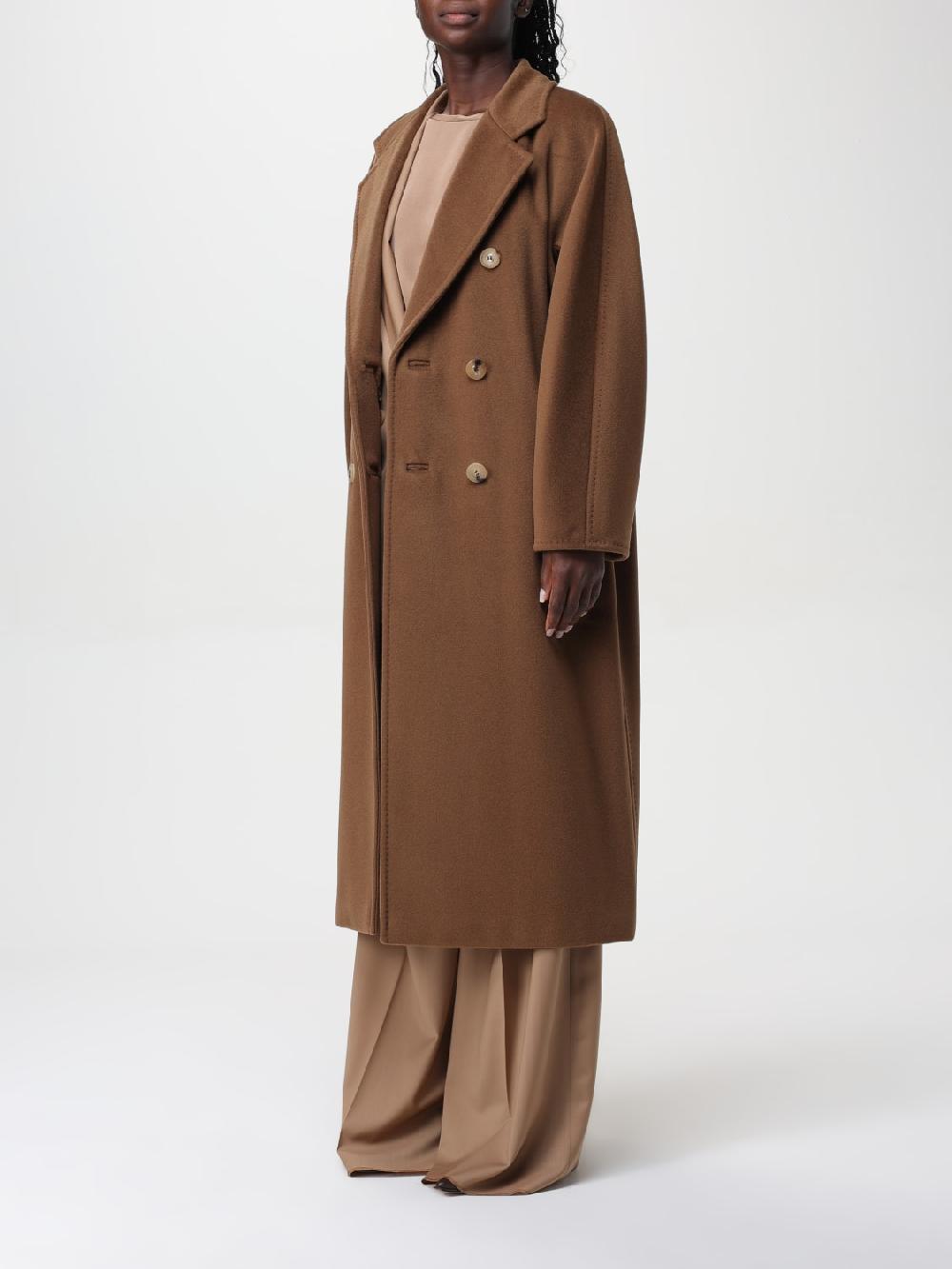 Giglio Cappotto Di Lana A Doppiopetto Max Mara