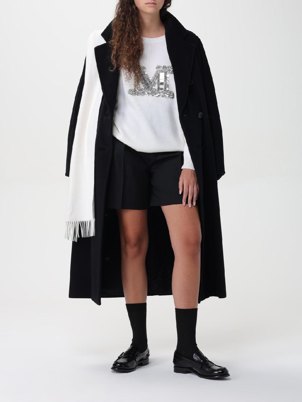 Giglio Cappotto Di Lana A Doppiopetto Max Mara