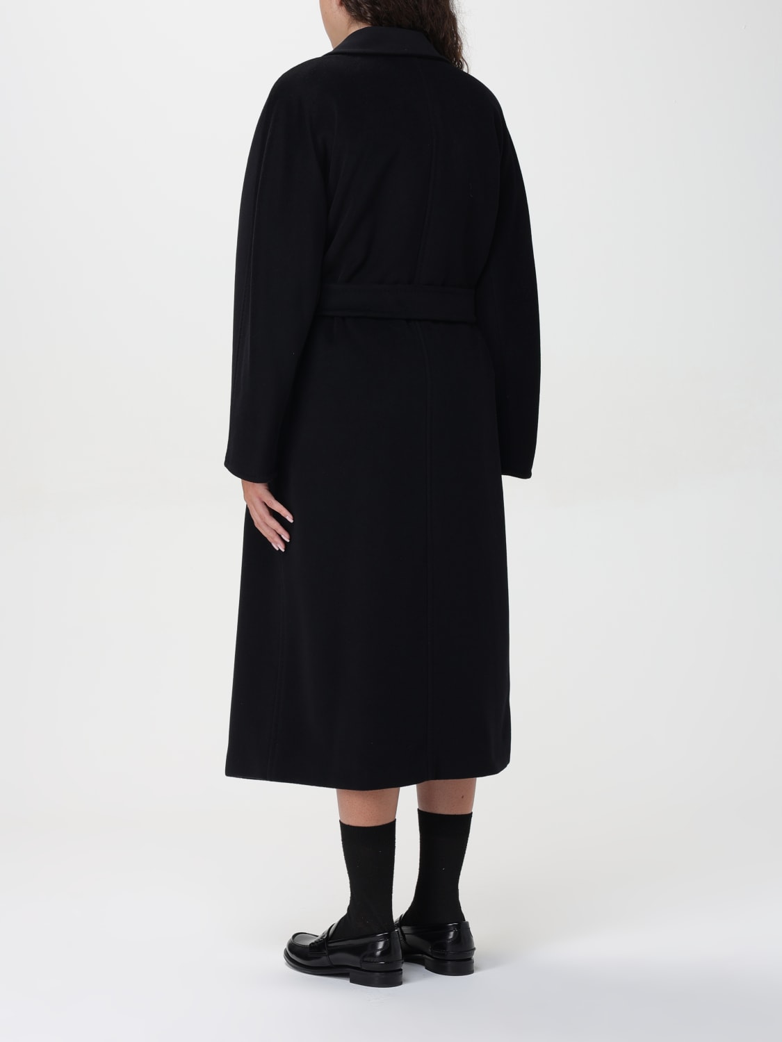 Giglio Cappotto Di Lana A Doppiopetto Max Mara