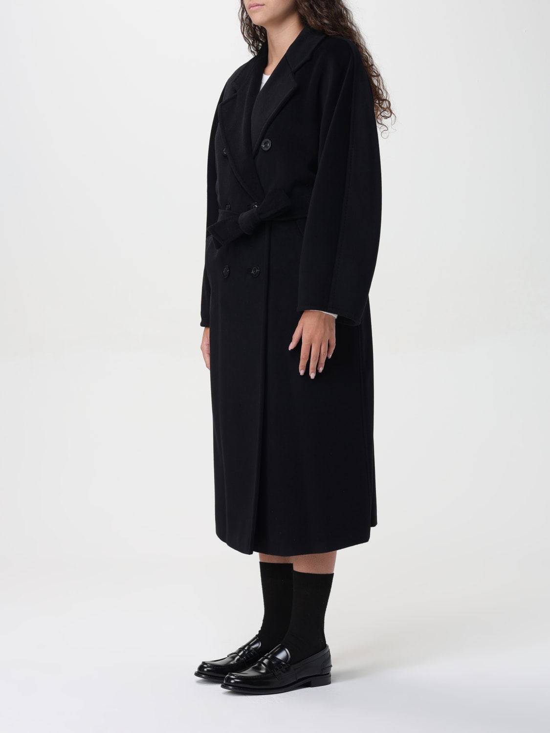 Giglio Cappotto Di Lana A Doppiopetto Max Mara