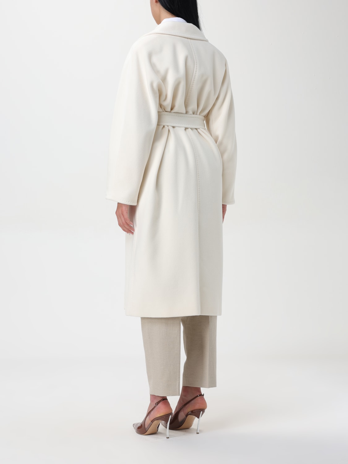 Giglio Cappotto Di Lana A Doppiopetto Max Mara