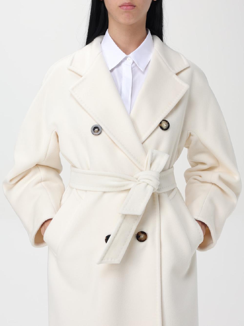 Giglio Cappotto Di Lana A Doppiopetto Max Mara