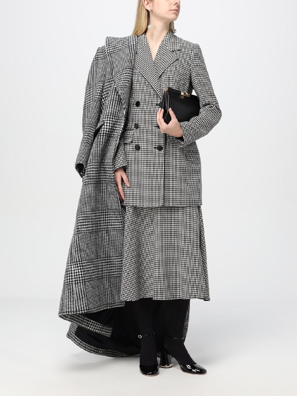 Giglio Cappotto Dolce & Gabbana In Misto Lana