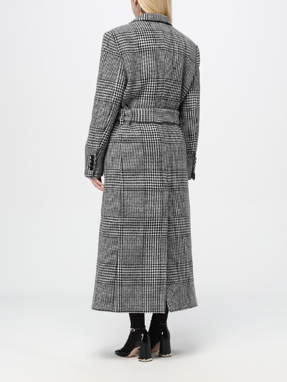 Giglio Cappotto Dolce & Gabbana In Misto Lana