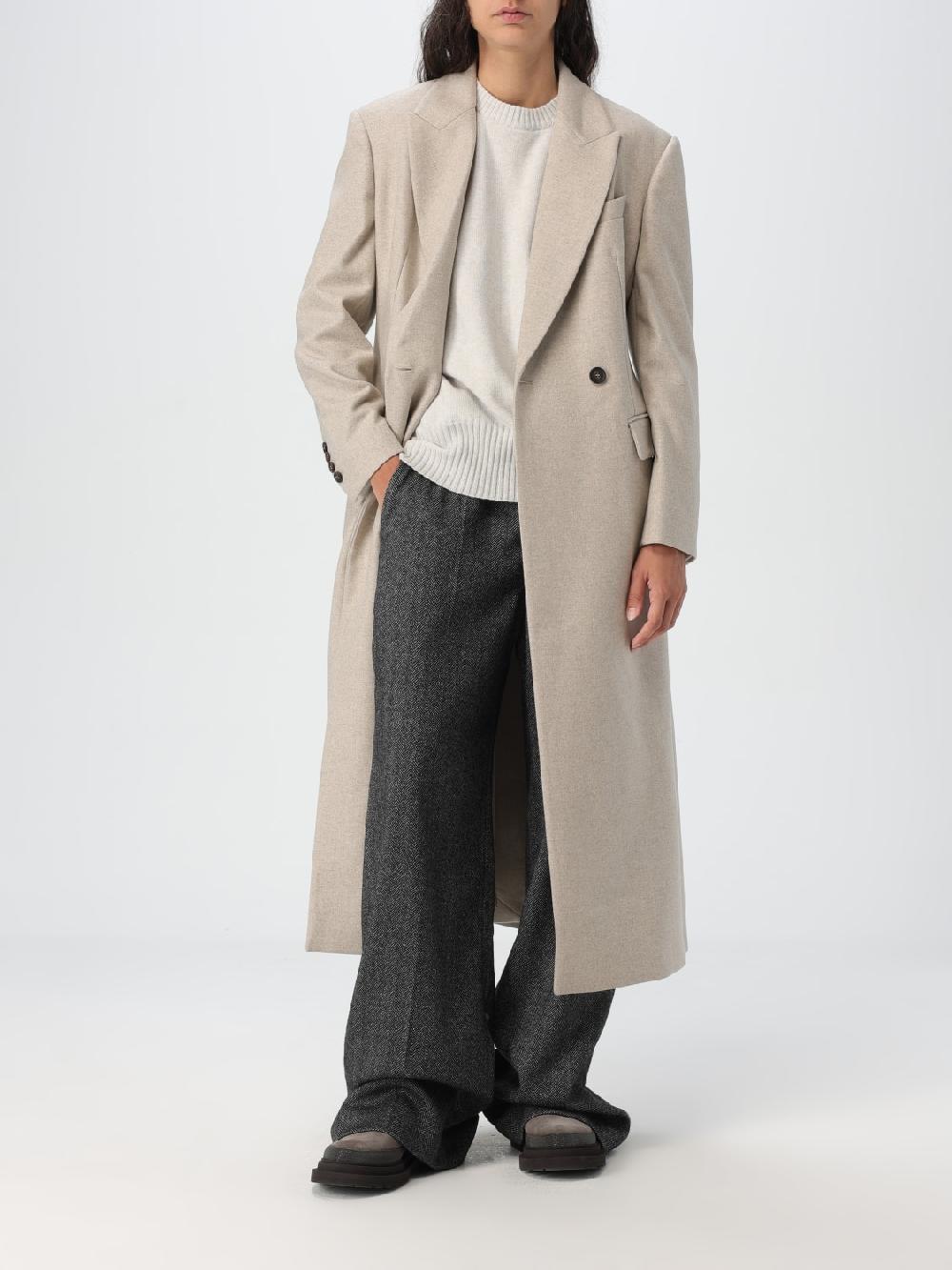 Giglio Cappotto Donna Brunello Cucinelli