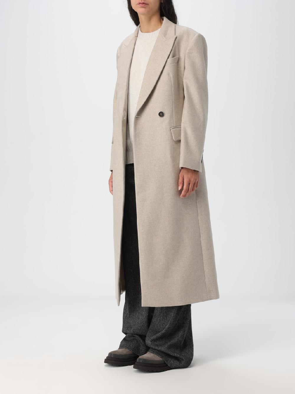 Giglio Cappotto Donna Brunello Cucinelli