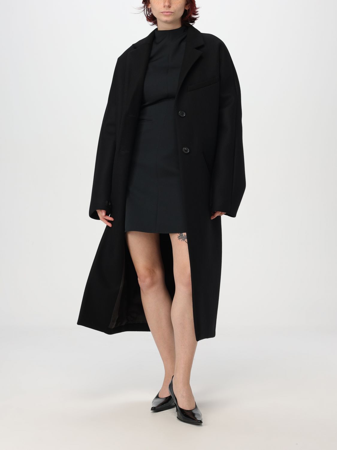 Giglio Cappotto Donna CourrÈges