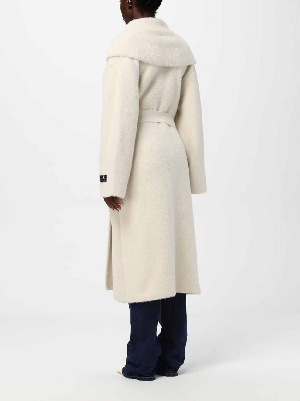 Giglio Cappotto Donna Elisabetta Franchi