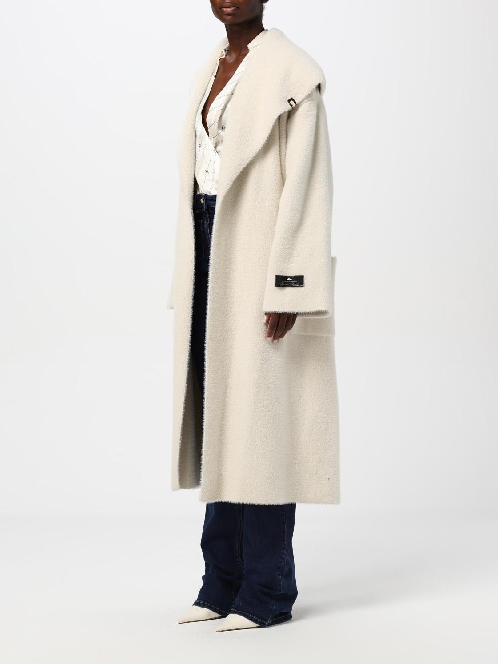 Giglio Cappotto Donna Elisabetta Franchi