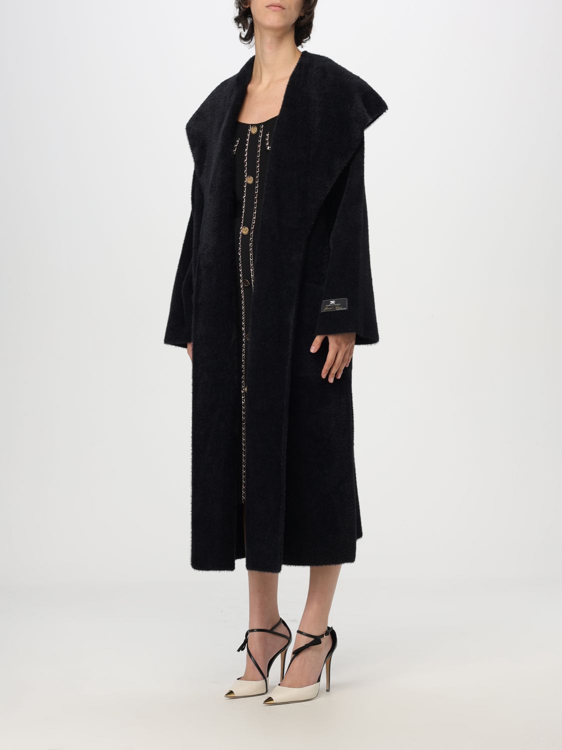 Giglio Cappotto Donna Elisabetta Franchi