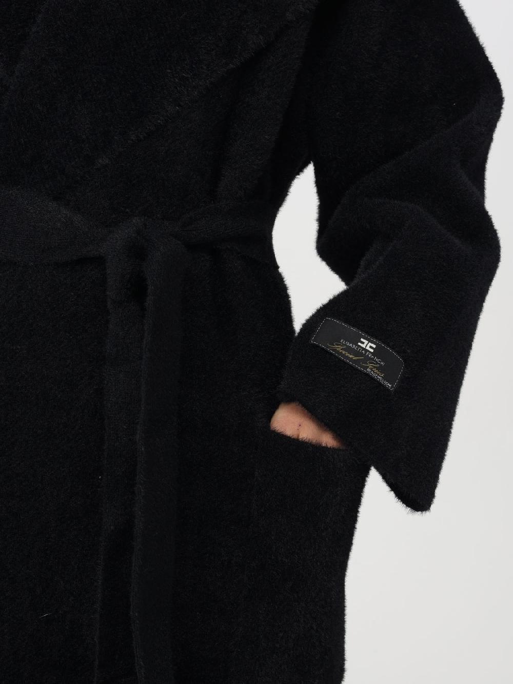 Giglio Cappotto Donna Elisabetta Franchi