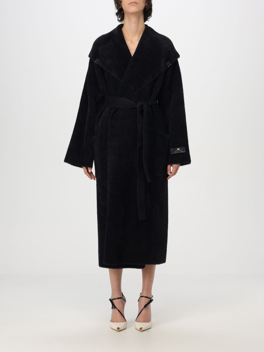 Giglio Cappotto donna Elisabetta Franchi